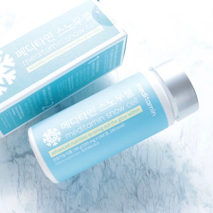 スノーセル/メディタミン/美容サプリメントの人気ショート動画