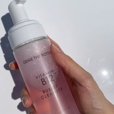 Vitamin B12 Bubble Foam Cleanser/GENIE THE BOTTLE/洗顔フォームを使ったクチコミ（2枚目）