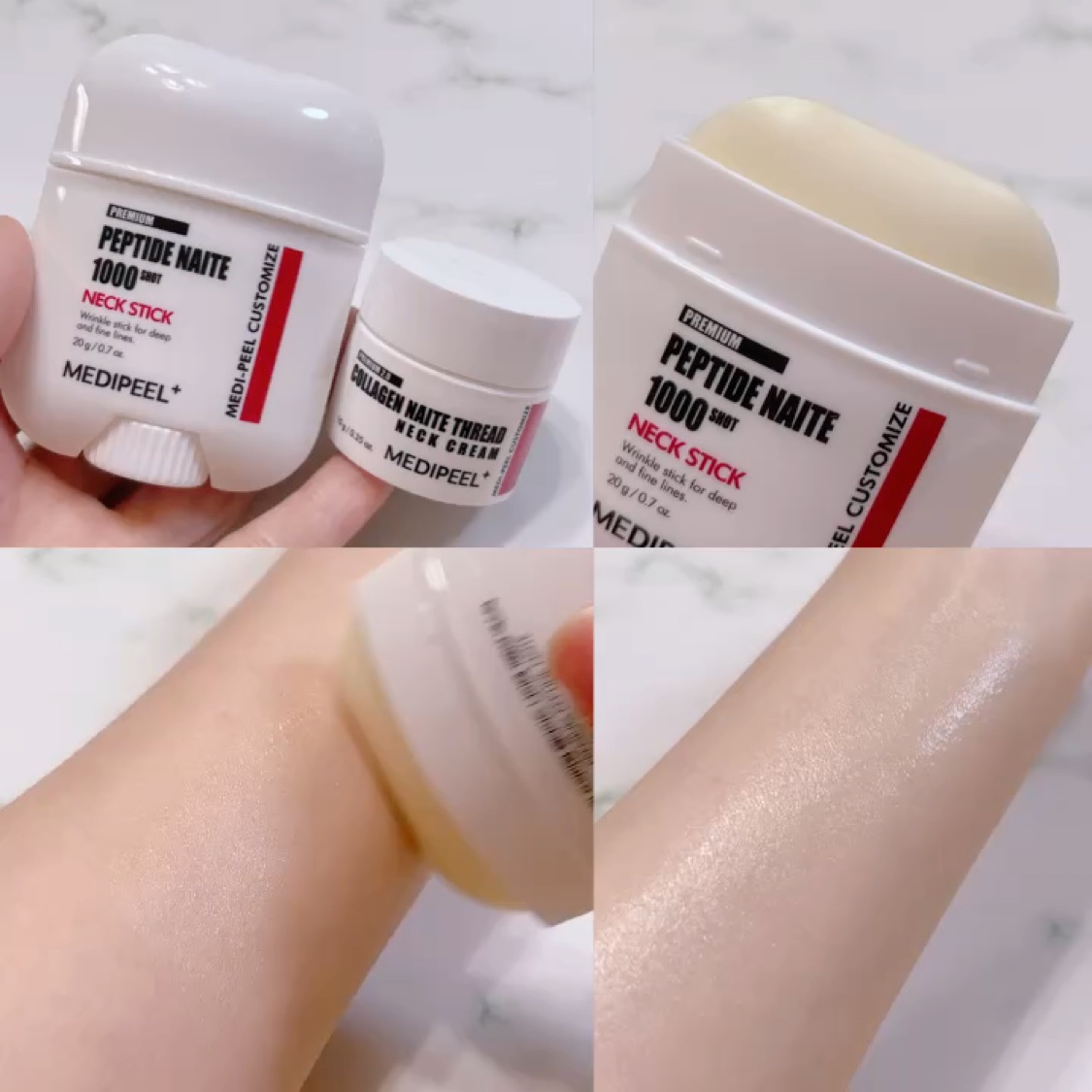 プレミアムナイテ スレッドネッククリーム/MEDIPEEL/ネック・デコルテケアを使ったクチコミ（3枚目）