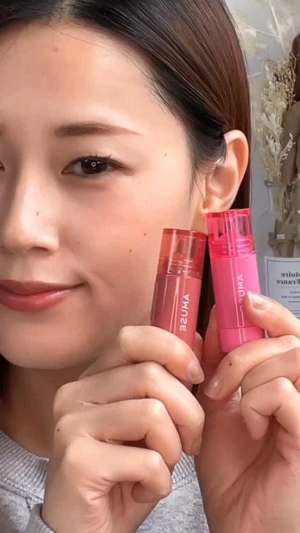 チークトクトク/AMUSE/リキッドチークの人気ショート動画