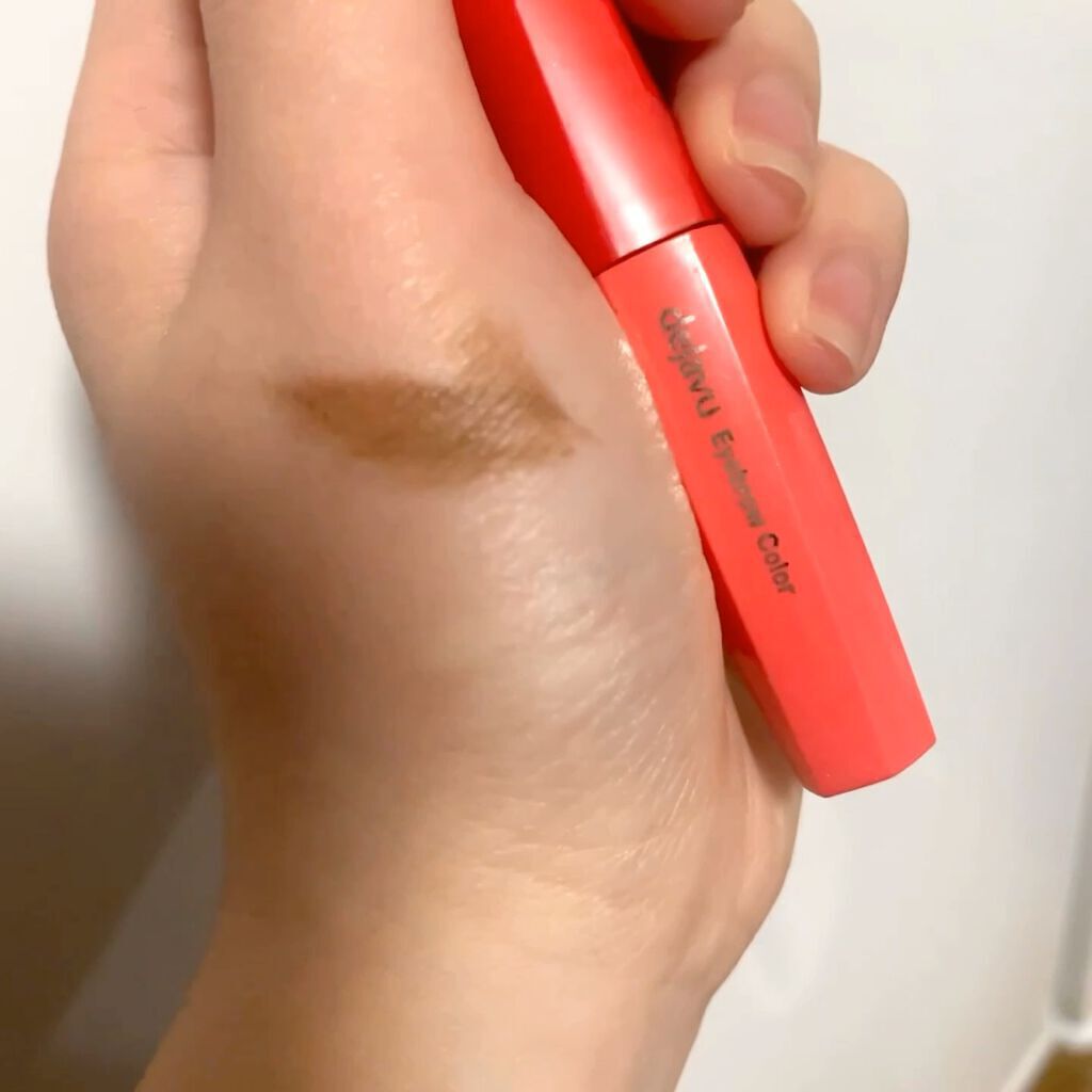 フィルム眉カラー/デジャヴュ/眉マスカラを使ったクチコミ（2枚目）