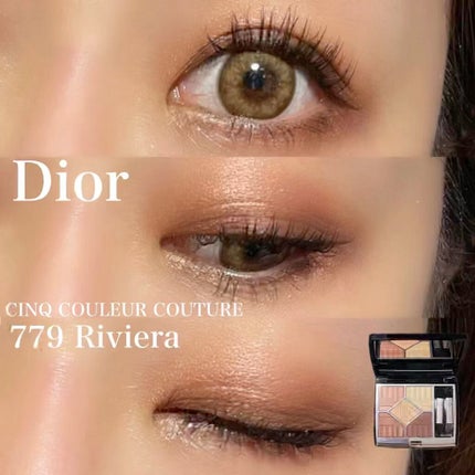 【旧】サンク クルール クチュール/Dior/アイシャドウパレットの人気ショート動画