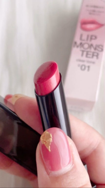 リップモンスター クリアトーン/KATE/口紅の人気ショート動画