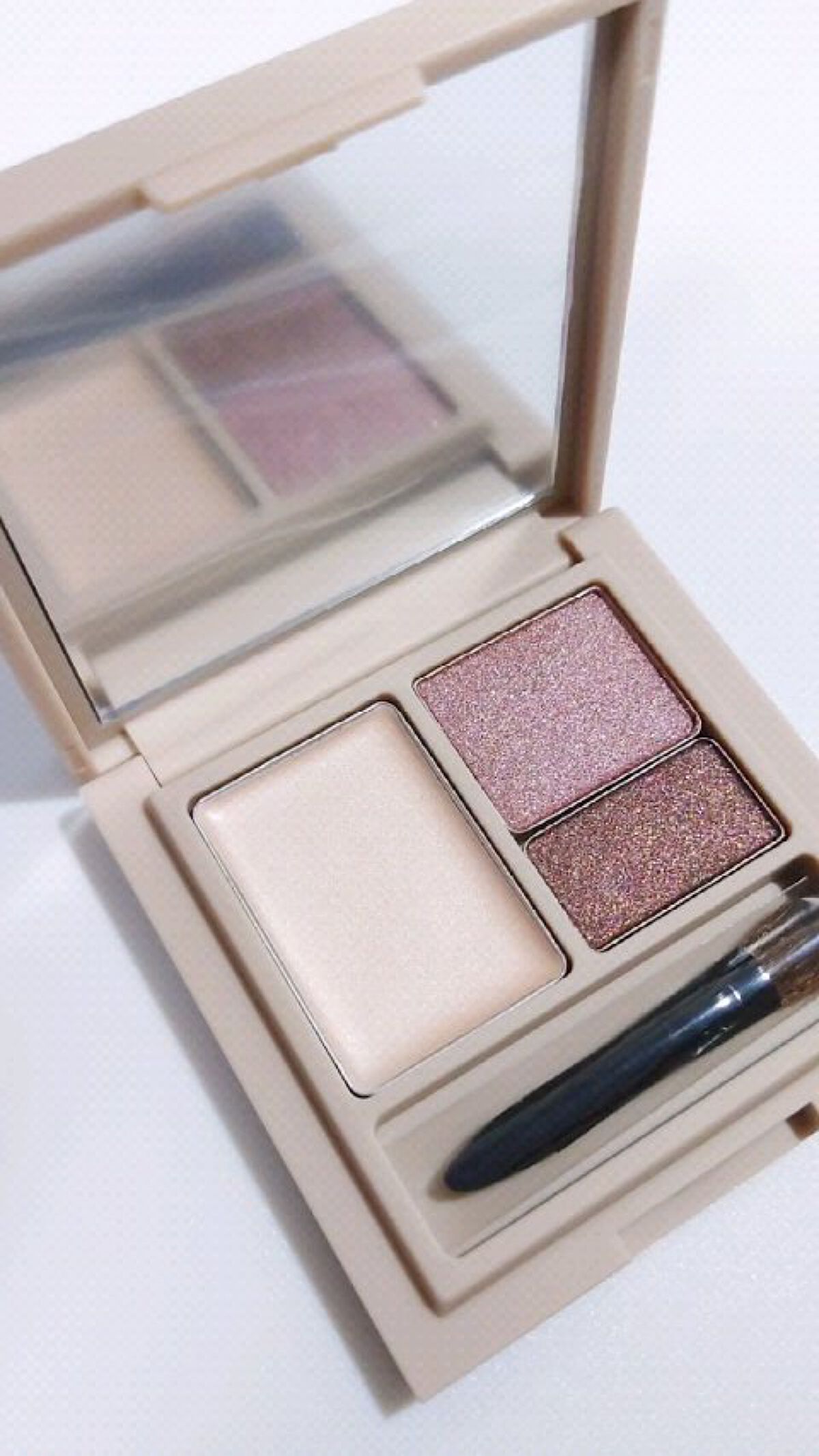 ベアスキンアイズ/lea by R./アイシャドウパレットを使ったクチコミ（1枚目）