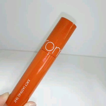 ジューシーラスティングティント/rom&nd/リップティントの人気ショート動画