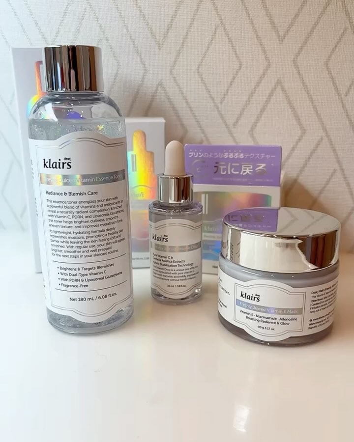 フレッシュリージュースドビタミンドロップ(35ml)/Klairs/美容液を使ったクチコミ（2枚目）