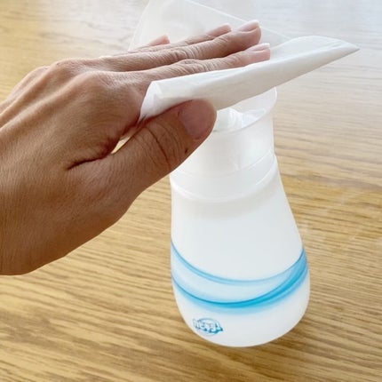 カビキラー アルコール除菌 食卓用/ジョンソン/その他の動画クチコミ3つ目