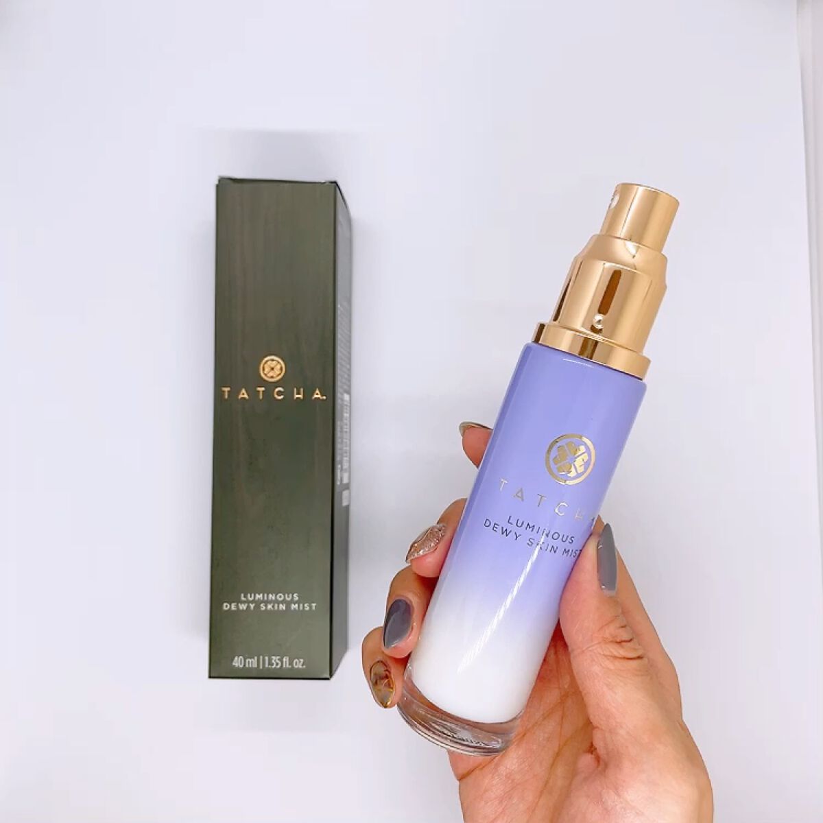 ルミナス デューイー スキン ミスト/タッチャ/ミスト状化粧水の動画クチコミ3つ目