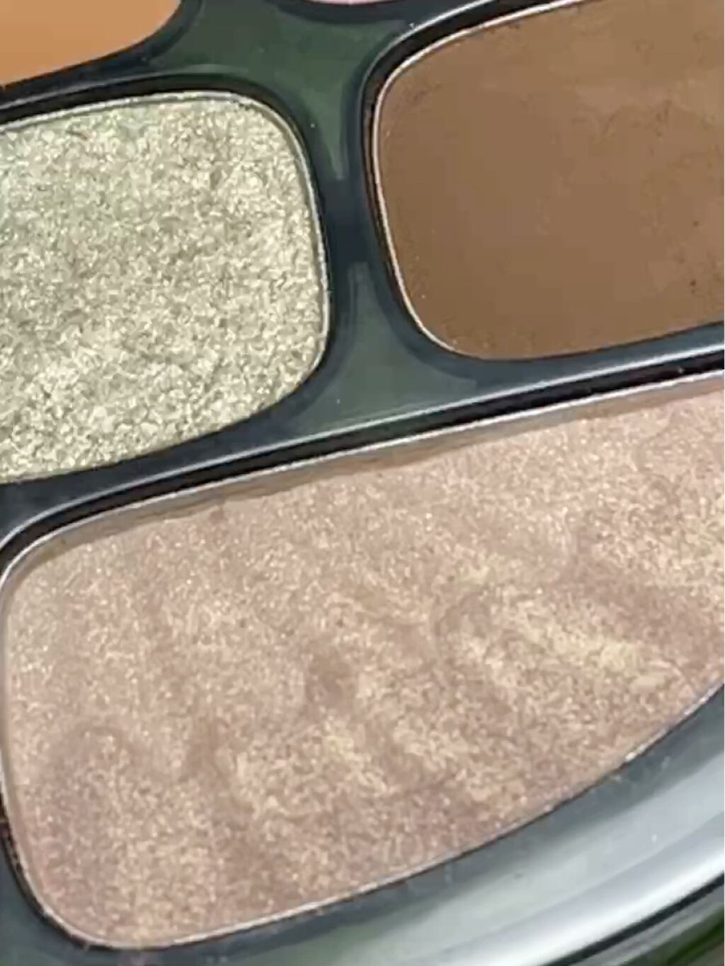 貝殻マルチパレット/Joocyee/アイシャドウパレットを使ったクチコミ（3枚目）