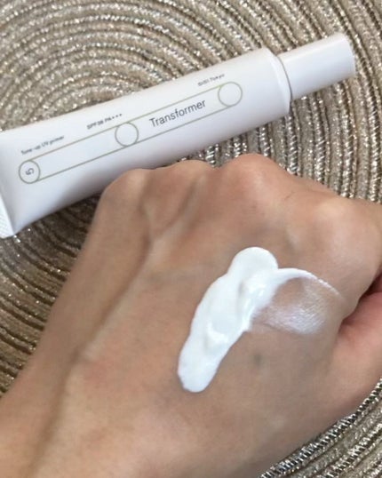 トランスフォーマートーンアップUVプライマー SPF38 PA+++/SISI/化粧下地を使ったクチコミ(3枚目)