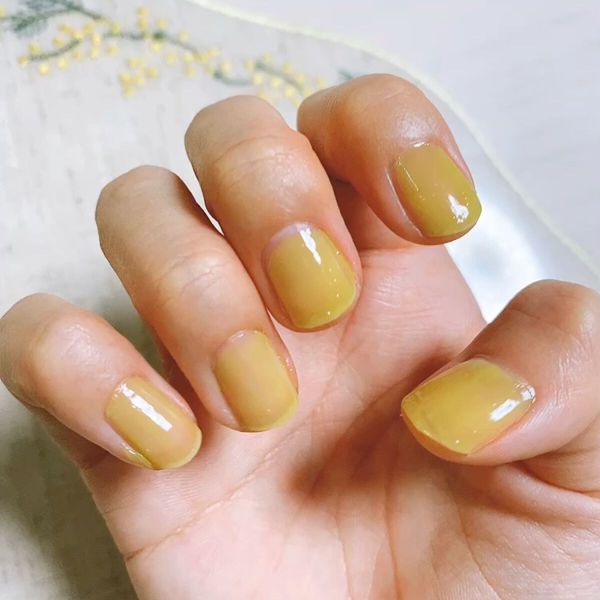 グロッシーコート/スキューズミー/オールインワンネイルの動画クチコミ2つ目