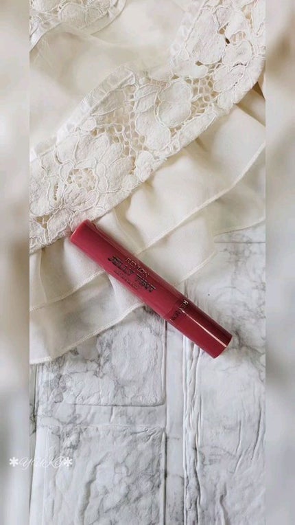 ジェリー ティント リップカラー/REVLON/リップティントの人気ショート動画