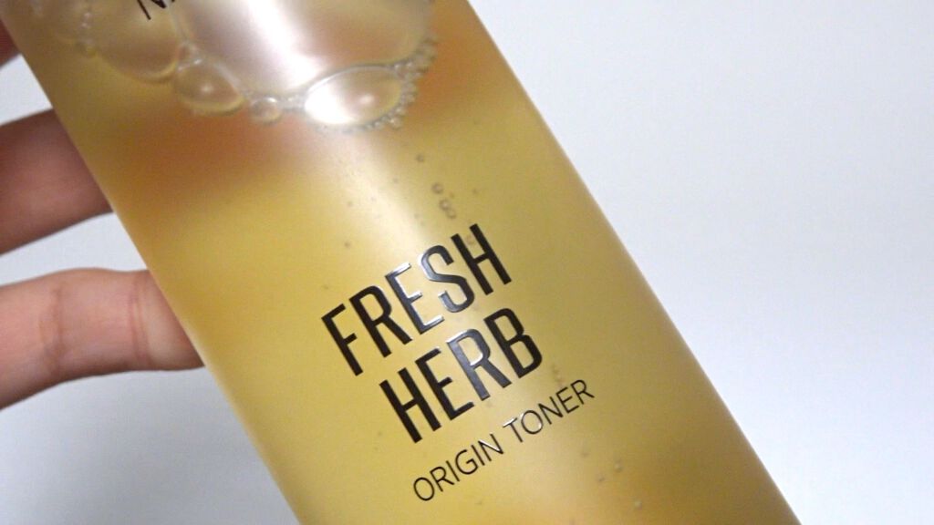 フレッシュハーブオリジン トナー/NACIFIC/化粧水の動画クチコミ2つ目
