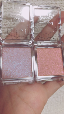 シマリングオーロラアイズ/キャンメイク/単色アイシャドウを使ったクチコミ（2枚目）