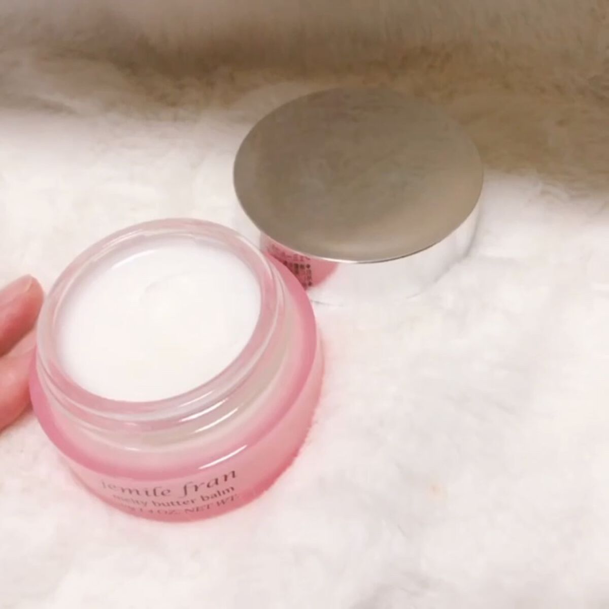 ジェミールフラン メルティバター バーム/ジェミールフラン/ヘアバームを使ったクチコミ（3枚目）