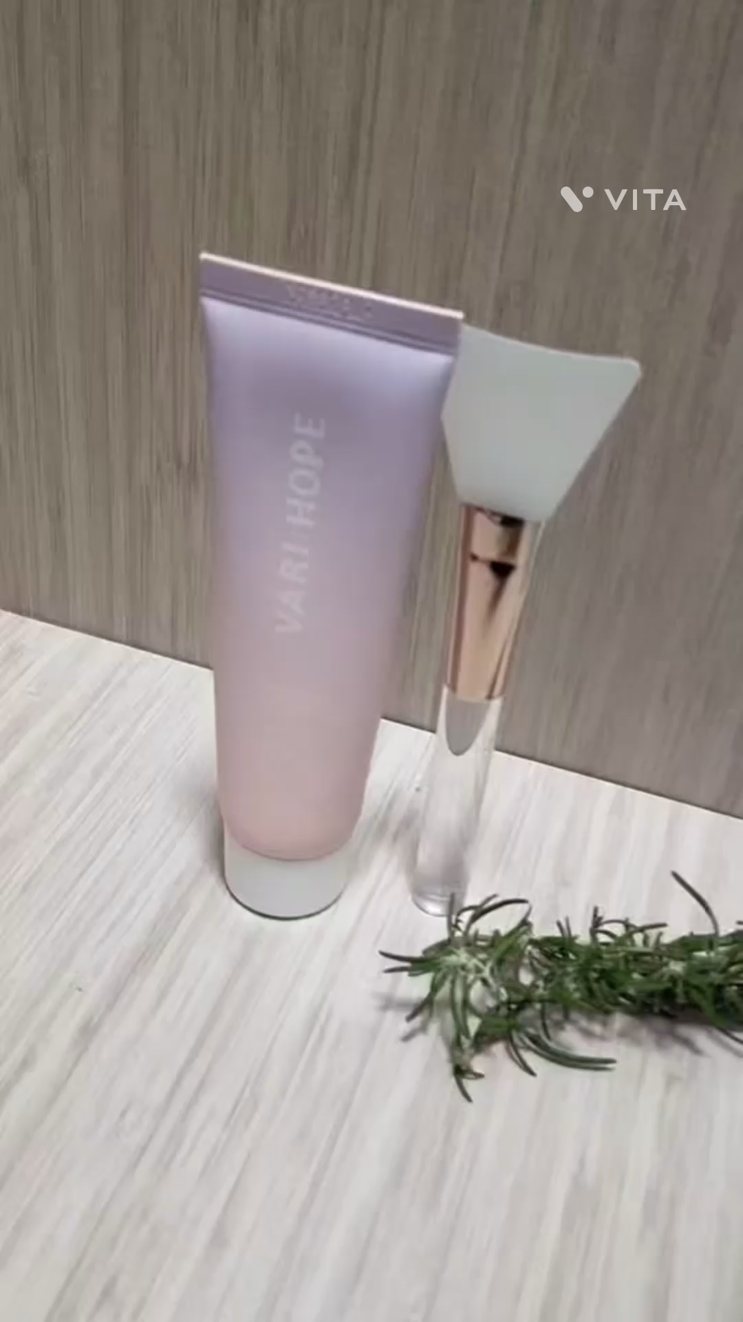 トリプルコラーゲンクリームマスク/VARI:HOPE/洗い流すパック・マスクの動画クチコミ1つ目