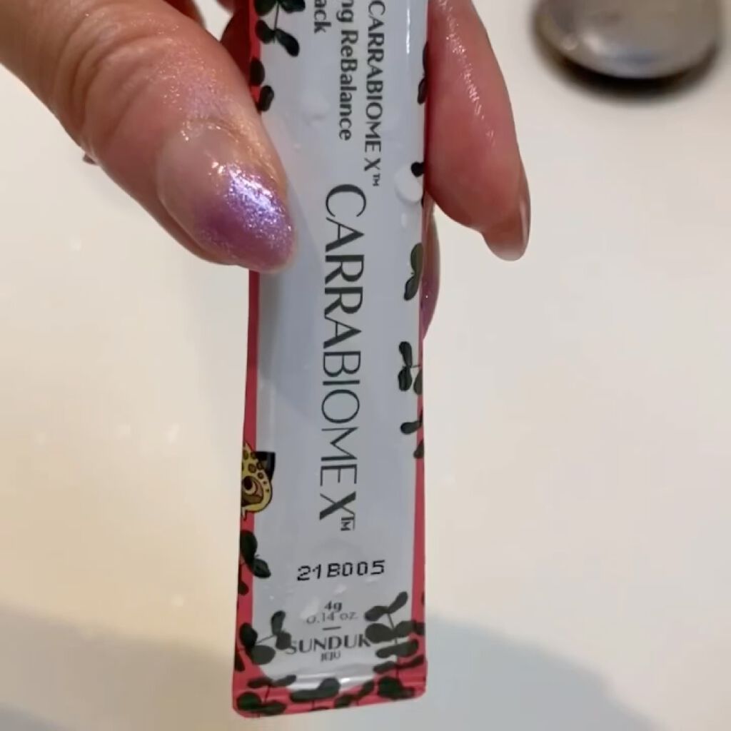 CARRABIOMEX CICA BUBBLE PACK CICAバブルパック/SUNDUK JEJU/その他洗顔料を使ったクチコミ（2枚目）