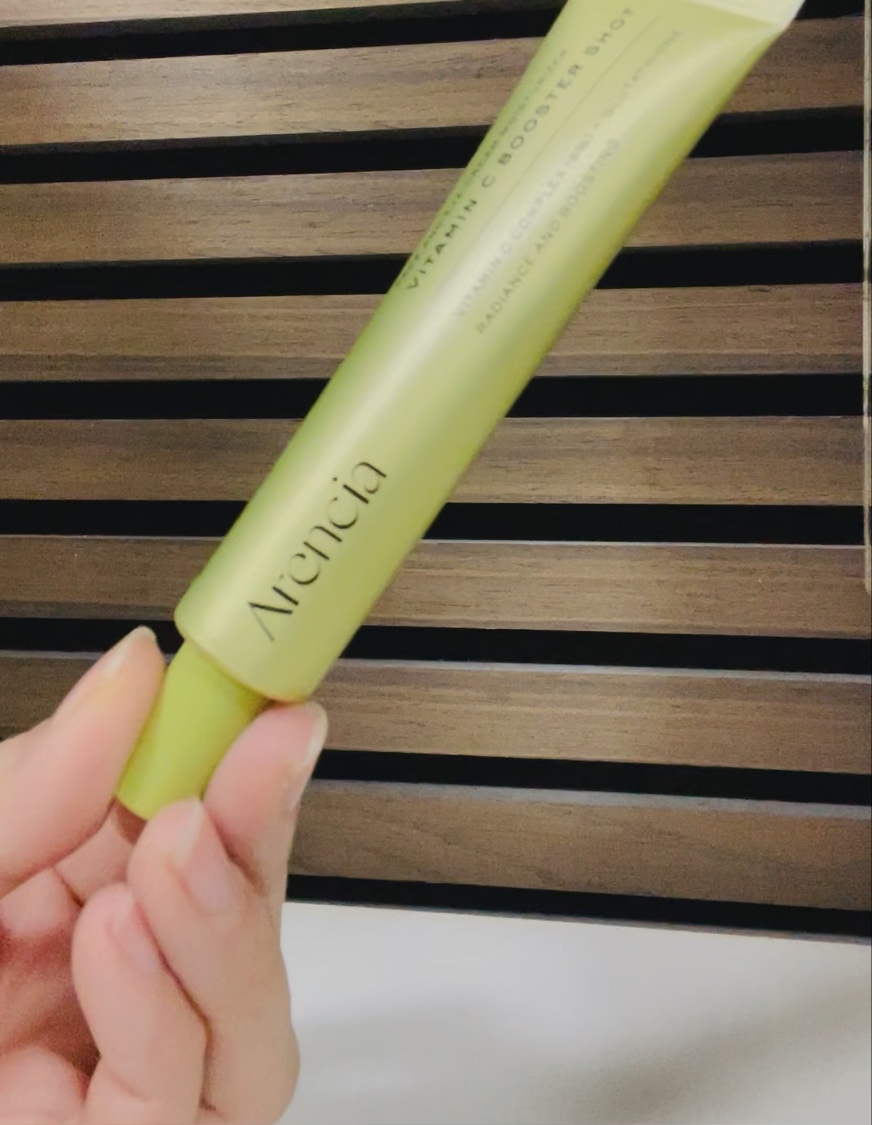 ビタミンCもちプレミアムセラム/アレンシア/美容液を使ったクチコミ（2枚目）