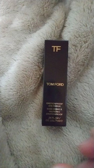 エモーションプルーフ アイ プライマー/TOM FORD BEAUTY/アイシャドウベースを使ったクチコミ（1枚目）