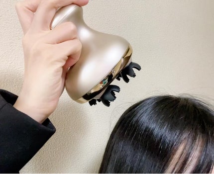 スカルプ ヘッドスパ/fuettarich (フエッタリッチ)/ヘッドマッサージャーを使ったクチコミ(5枚目)