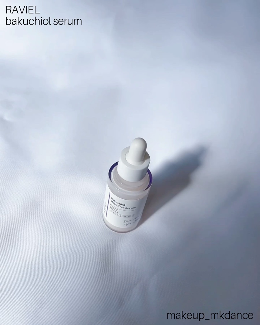 バクチオールメラフリーセラム/RAVIEL/美容液の動画クチコミ3つ目