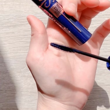 スカイハイ コスミックブラスト/MAYBELLINE NEW YORK/マスカラを使ったクチコミ（3枚目）