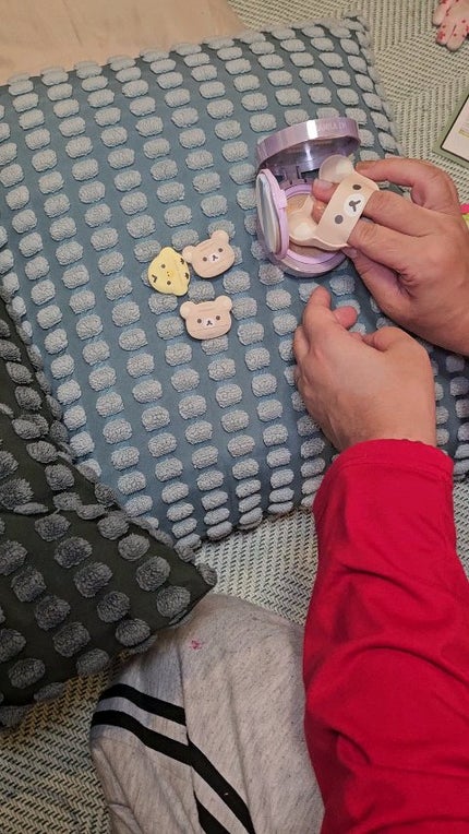 シルキーフィットパフ コリラックマ/MilleFée/パフ・スポンジの人気ショート動画