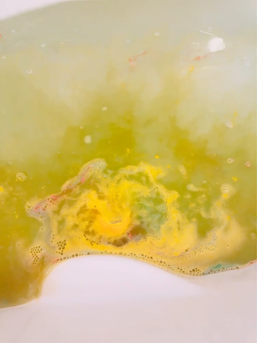 クラクル/ラッシュ/炭酸系入浴剤を使ったクチコミ（3枚目）