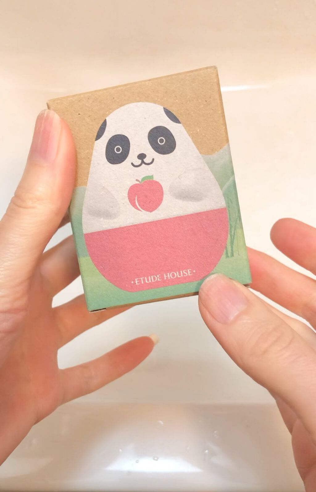 ミッシングユー ハンドクリーム パンダ/ETUDE/ハンドクリームの動画クチコミ1つ目