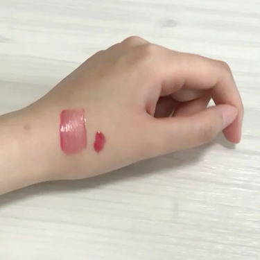 シマリング リップジャム/THREE/リップグロスを使ったクチコミ(3枚目)