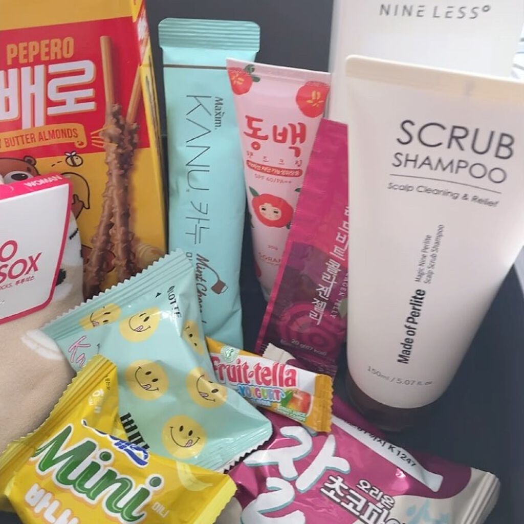 Magic Nine Perlite Scalp Scrub Shampoo/NINELESS/市販シャンプーを使ったクチコミ（2枚目）