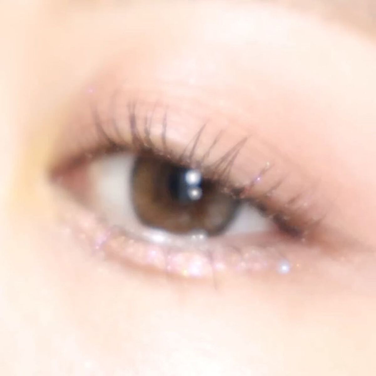 パールブリーアイグリッター/BLACK ROUGE/グリッターを使ったクチコミ（3枚目）