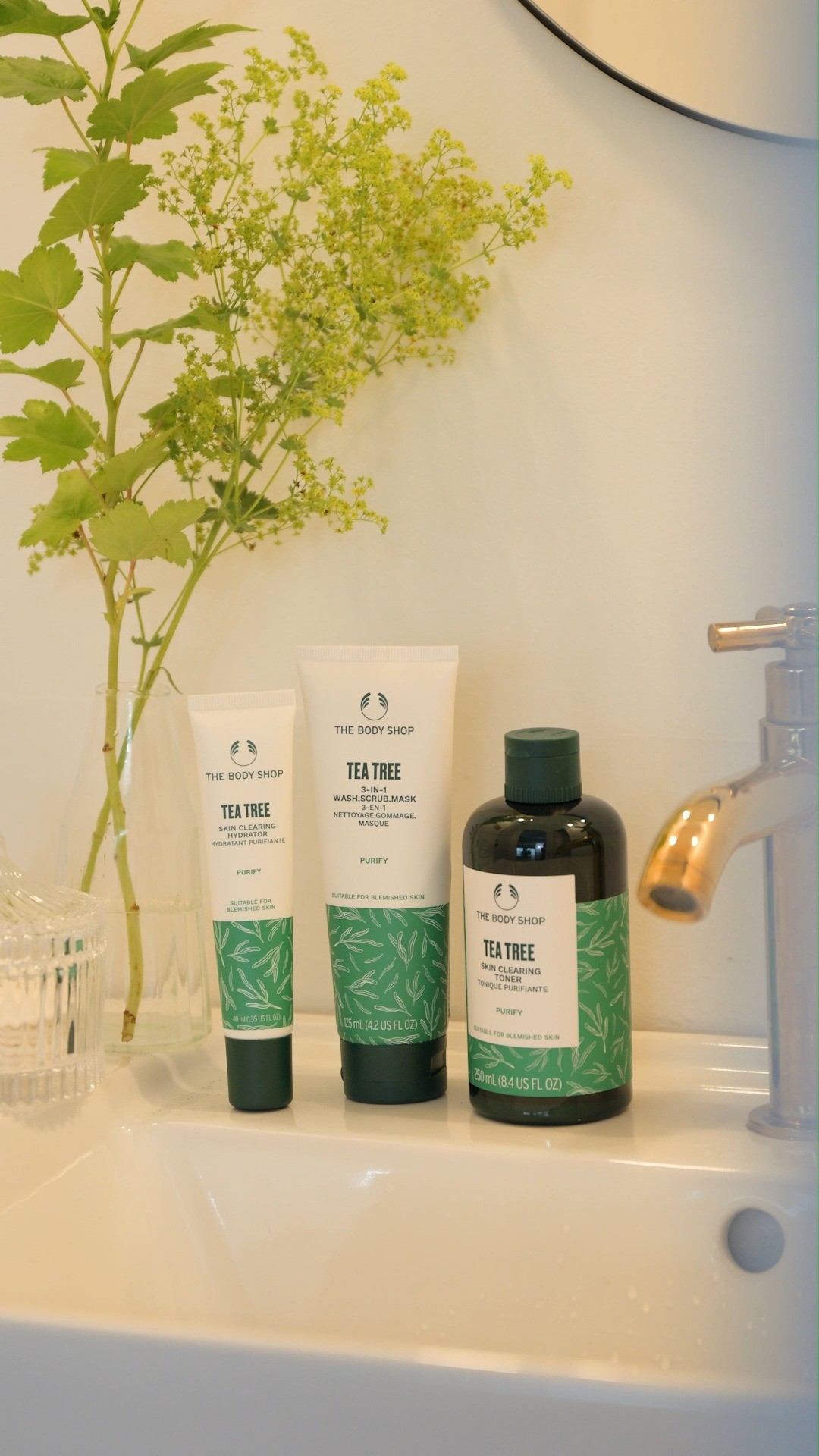 TT ウォッシュ スクラブ マスク/THE BODY SHOP/洗顔フォームを使ったクチコミ（3枚目）