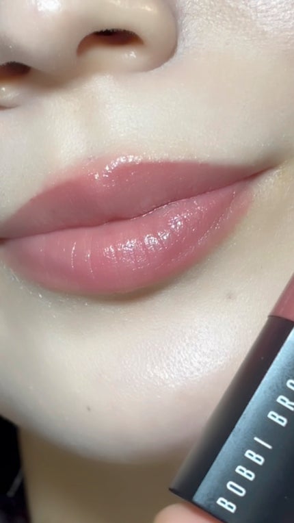 クラッシュド リップ カラー/BOBBI BROWN/口紅の人気ショート動画