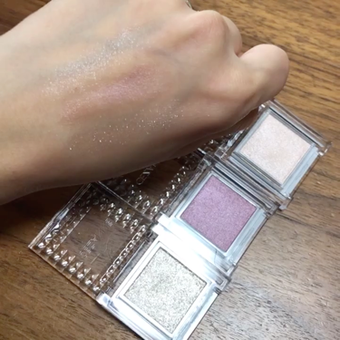 シングルカラーアイシャドウ/CEZANNE/単色アイシャドウを使ったクチコミ（3枚目）