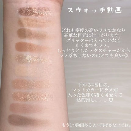 プレイカラー アイシャドウ/ETUDE/アイシャドウパレットを使ったクチコミ(4枚目)