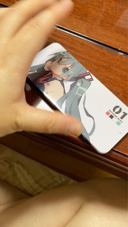 初音ミクコスメシリーズ  アイシャドウ/cosme play/アイシャドウパレットを使ったクチコミ(3枚目)