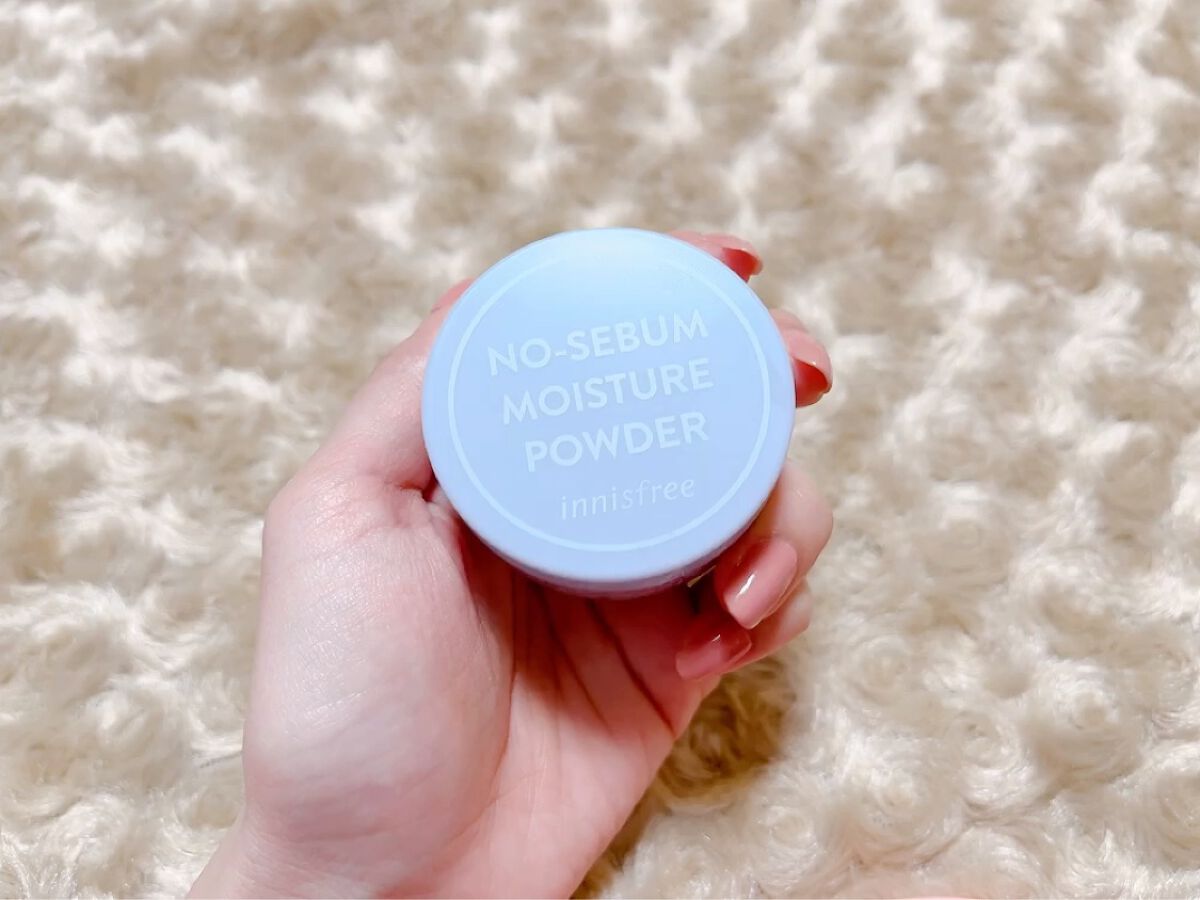 ノーセバム モイスチャーパウダー S/innisfree/フェイスパウダーを使ったクチコミ（3枚目）