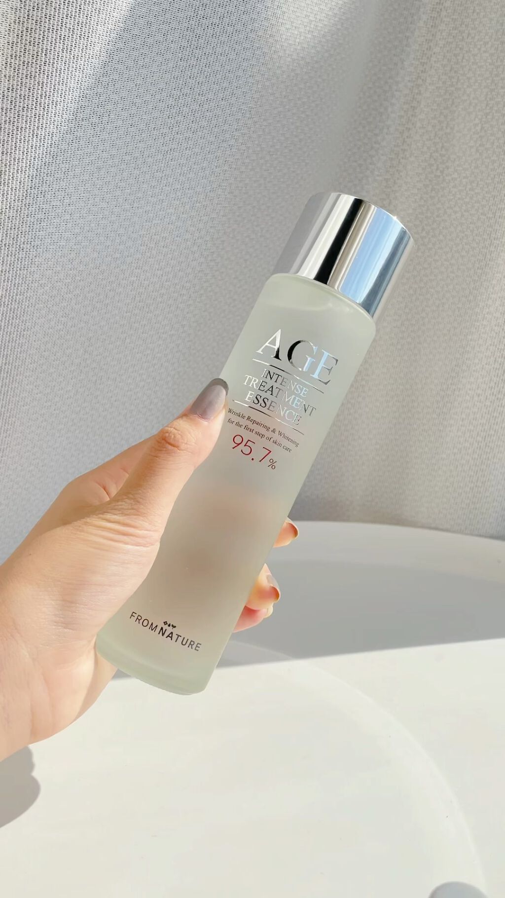 エイジ トリートメント エッセンス 95.7%/FROM NATURE/化粧水の動画クチコミ3つ目