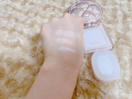 マシュマロフィニッシュパウダー/キャンメイク/プレストパウダーを使ったクチコミ(5枚目)