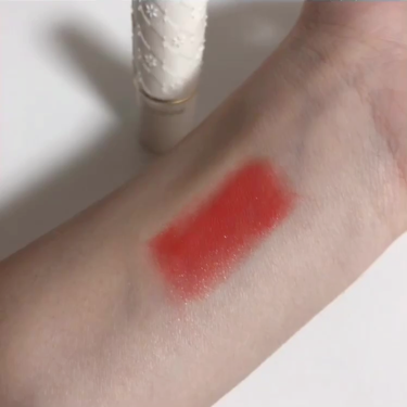 ラスティング リップカラーN/CEZANNE/口紅を使ったクチコミ（2枚目）