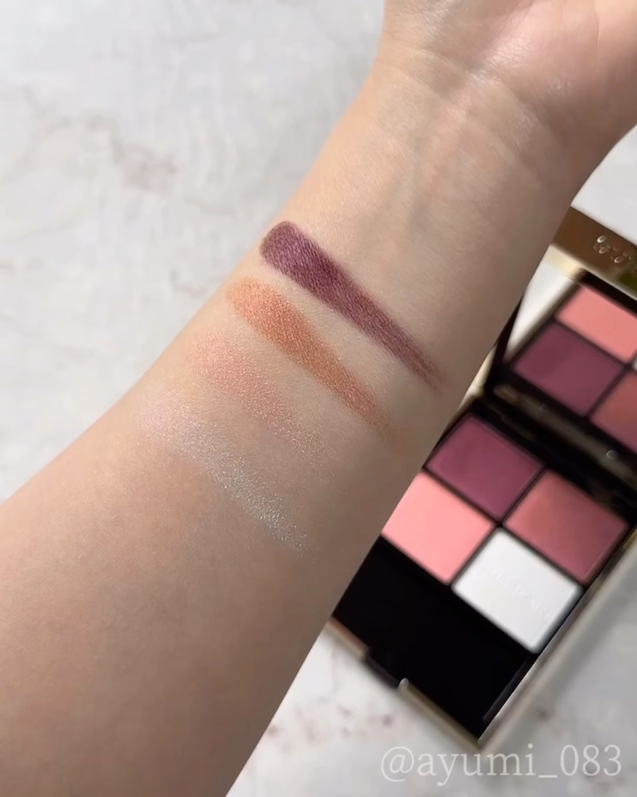 オンブル ジェ/GUERLAIN/アイシャドウパレットを使ったクチコミ（3枚目）