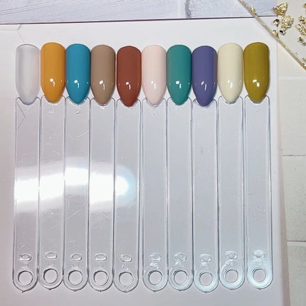 BRG ジェルネイル/DAISO/ジェルネイルの人気ショート動画