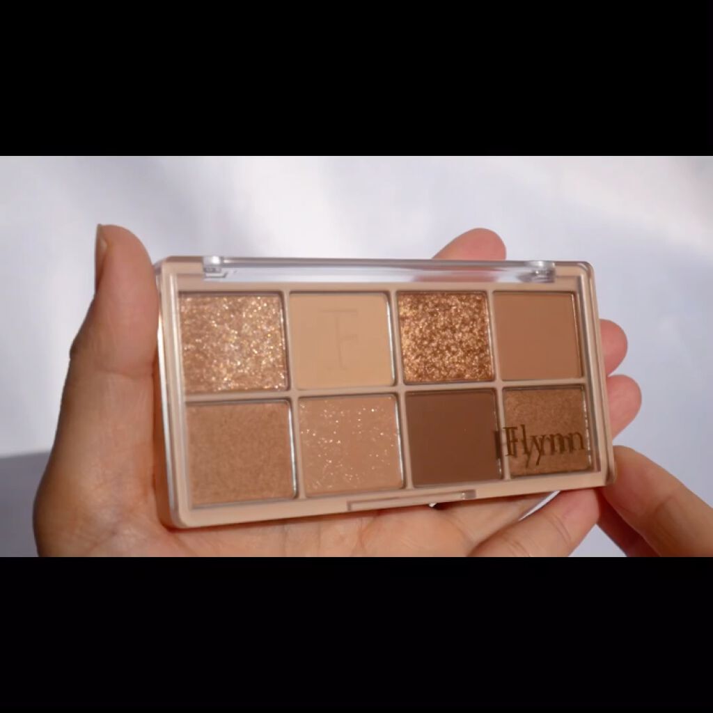 ラッスルアイシャドウパレット/Flynn/アイシャドウパレットを使ったクチコミ（2枚目）