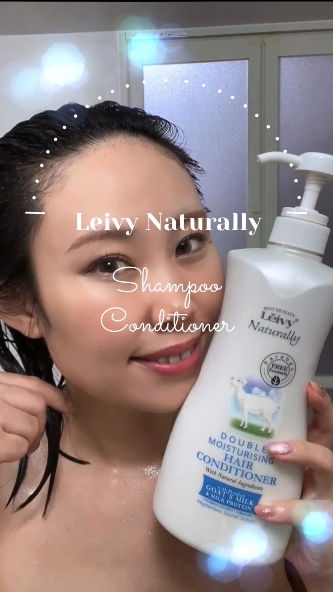 レイヴィー ヘアシャンプー ゴートミルク/Leivy/市販シャンプーを使ったクチコミ（1枚目）