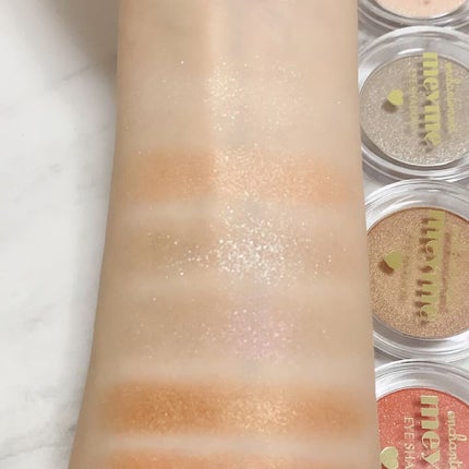 EYE SHADOW/iLLusie300/単色アイシャドウを使ったクチコミ(3枚目)