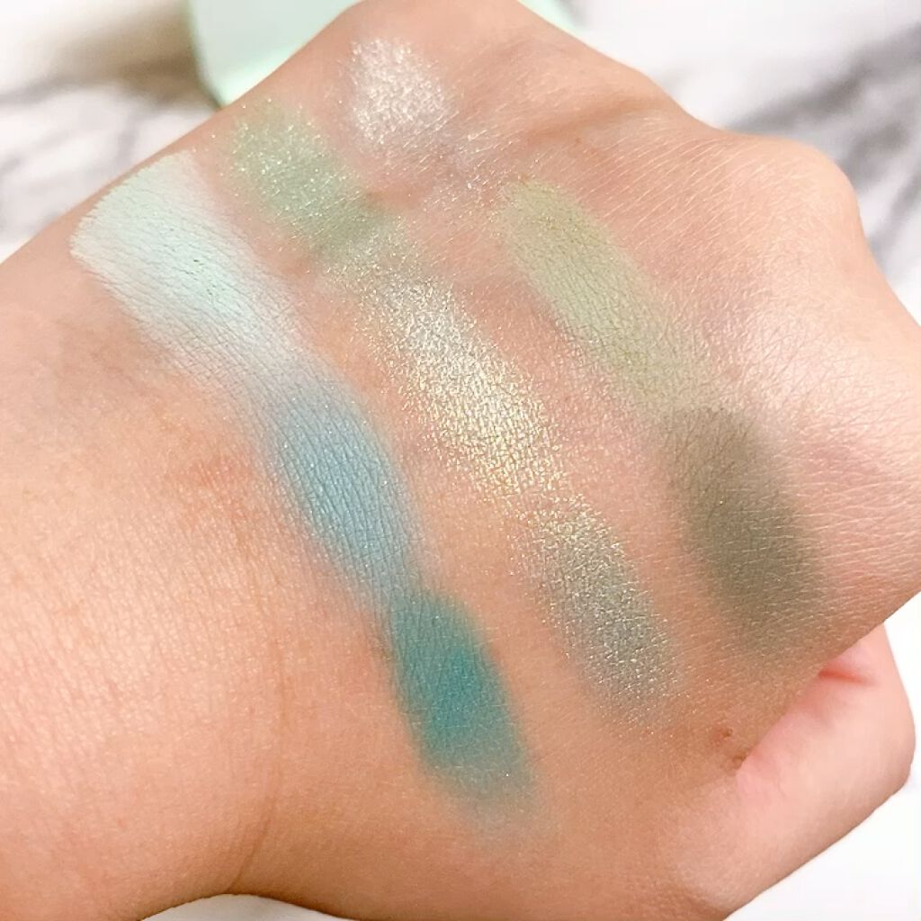 mint to be/ColourPop/アイシャドウパレットの動画クチコミ2つ目