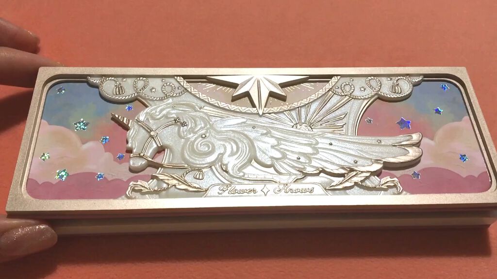 ユニコーンシリーズ アイシャドウパレット/FlowerKnows/アイシャドウパレットの動画クチコミ2つ目