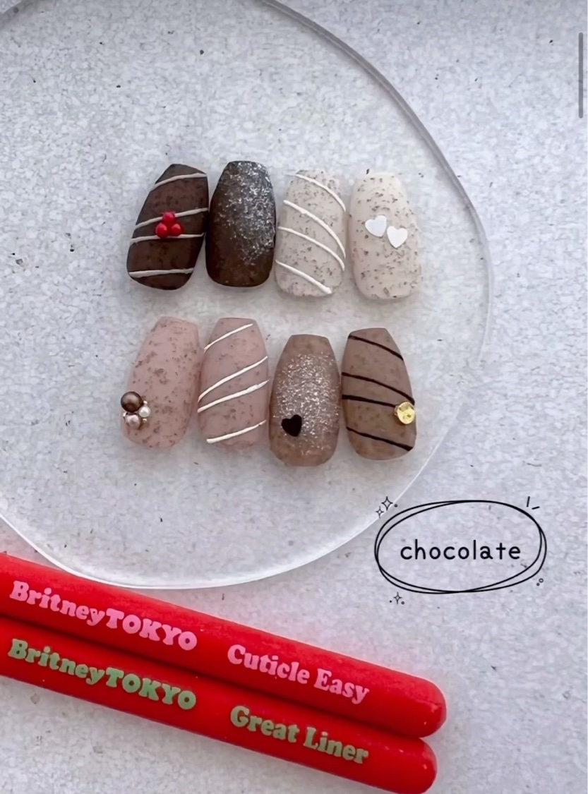 Great Liner/CON'CELECT/ネイル用品の動画クチコミ1つ目