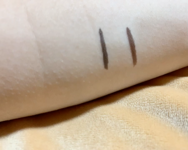 【旧品】シルキーリキッドアイライナーWP/D-UP/リキッドアイライナーを使ったクチコミ（3枚目）